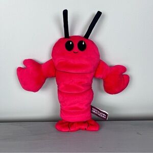 Menstruation Crustacean 14" Lobster Plush Lavender Scented Portable Heating Pad